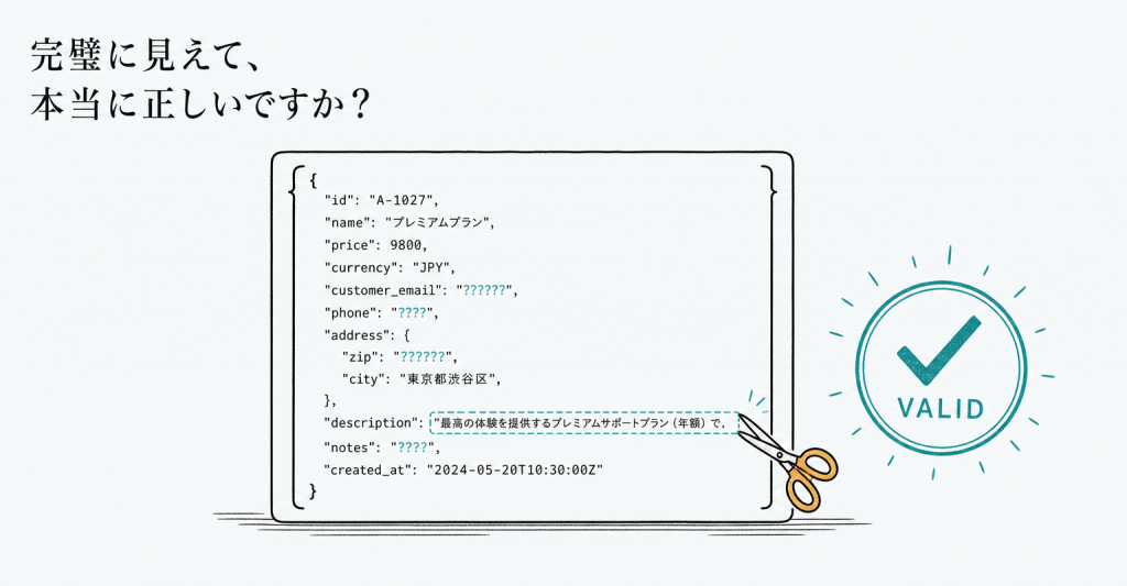 LLMの構造化出力はどこで壊れるか｜JSON強制のスキーマ違反を実測して